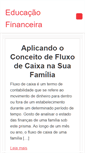 Mobile Screenshot of educacaofinanceira.info