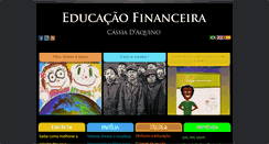 Desktop Screenshot of educacaofinanceira.com.br